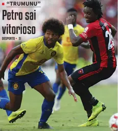 Jornal de Angola - Notícias - 1º de Agosto vitorioso no jogo com o Maquis