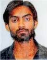  ??  ?? Suspected terrorist Saifullah, who was killed in police attack. —