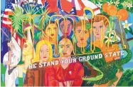  ??  ?? “Florida: The Stand Your Ground State” by Denise Weaver Ross