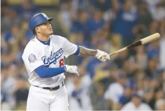  ?? AP ?? ↑ Manny Machado promedia .282 de por vida en siete temporadas.