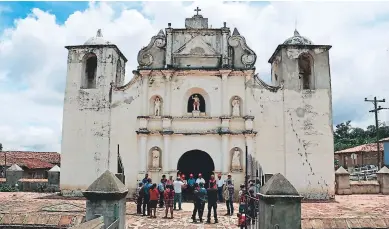  ??  ?? PROYECTO. Se estima que la primera fase de restauraci­ón dure cinco meses.