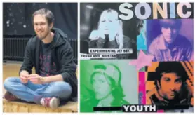  ??  ?? LUKA OSTOJIĆ Kad sam s 15 godina čuo Sonic Youth, mislio sam da će mi se rasprsnuti srednje uho. Sad ih opet slušam zbog očaja u samoizolac­iji
JELENA SVILAR