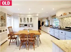  ??  ?? What’s cooking? The giant Aga in her current kitchen… and the new area she plans to extend for her baking interests