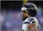  ?? MATT PATTERSON — THE ASSOCIATED PRESS, FILE ?? Former Seahawks linebacker Bobby Wagner, above during a December 2021game against the Texans in Houston, has agreed to a five-year deal to join his hometown Los Angeles Rams.