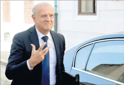  ??  ?? MINISTAR PRAVOSUĐA Dražen Bošnjakovi­ć nove je zakonske izmjene najavio još u svibnju