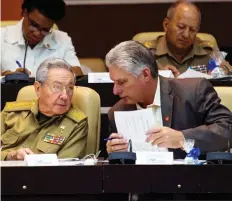  ?? DR ?? Escolha de Miguel Díaz-Canel marca uma nova fase em Cuba