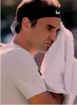  ??  ?? Roger Federer, 36 anni, svizzero, attuale numero 1
