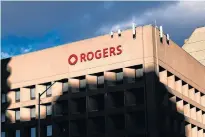  ?? CARLOS OSORIO • REUTERS ?? Rogers and Shaw say they have offered to address concerns regarding competitio­n in Canada's wireless market.