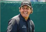  ?? WARREN LITTLE / GETTY IMAGES ?? U.S. Opencontin­ued Phil Mickelson said the setup at Shinnecock Hills was one of the best he has seen for aU.S. Open. The course has been lengthened by about 450 yards since 2004.