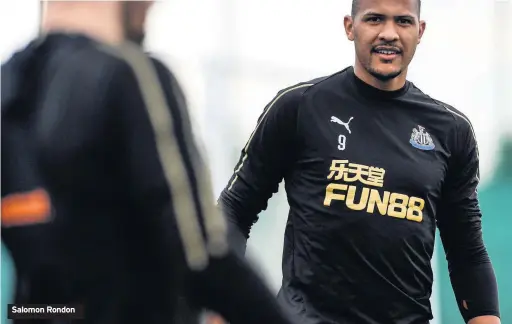  ??  ?? Salomon Rondon