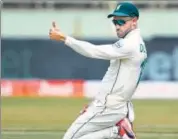  ??  ?? Faf du Plessis favours involving former players with the team.
PTI