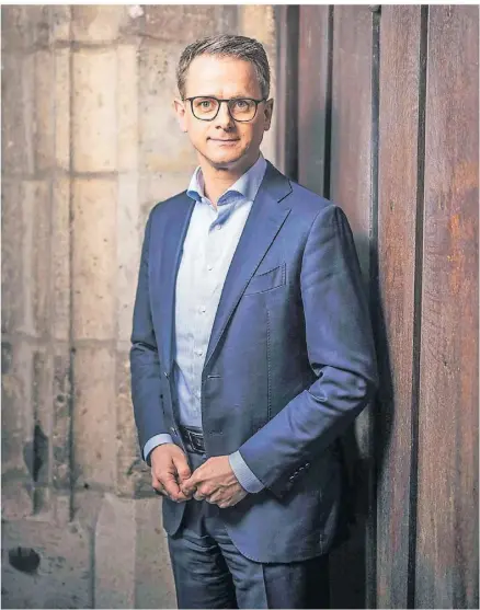  ?? FOTO: DOMINIK BUTZMANN/IMAGO ?? Carsten Linnemann ist seit 2023 Generalsek­retär der CDU.