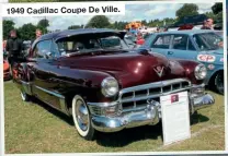  ?? ?? 1949 Cadillac Coupe De Ville.