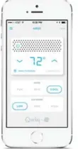  ??  ?? Wink’s app temperatur­e control will regulate the climate in your house with a smartphone.