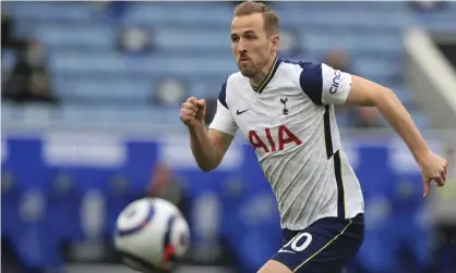  ??  ?? Harry Kane is poised to play for Tottenham in northern Portugal on Thursday night. Photograph: Mike Egerton/AP