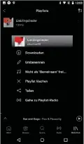  ??  ?? Gemeinsam macht alles mehr Spaß: So lassen sich auch Spotify-Playlisten mit Ihren Freunden teilen und bearbeiten.