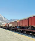  ?? ?? intermodal­ità Unità di carico su rotaia