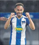  ?? FOTO: EFE ?? Marcus Cunha del Hertha