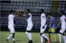  ?? CONCACAF ?? El 6 de noviembre el Olimpia goleó 6-0 al Managua FC.
