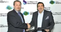  ?? – Supplied picture ?? PARTNERSHI­P: Bank of Beirut has signed an agreement with Oman Data Park to collocate its disaster recovery and business continuity site at the ODP data centre.