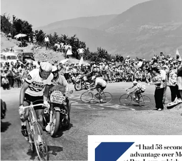  ??  ?? Left It was at the 1975 Dauphiné when Thévenet realised that Merckx was beatable at the Tour that year