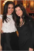  ??  ?? Meghan Markle met Ali Hewson at the One Young World 2014 Summit in Dublin. Photo: Mark Condren