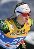  ?? ARCHIV-FOTO: DPA ?? Victoria Carl, Thüringens beste Skilangläu­ferin.
