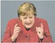  ?? FOTO: UWE KOCH/IMAGO IMAGES ?? Angela Merkel am Mittwoch im Bundestag.