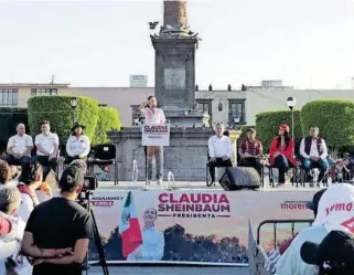  ?? CESAR ORTIZ ?? Realizó una gira por el estado, visitando cuatro municipios