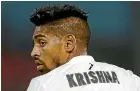  ??  ?? Roy Krishna