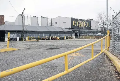  ?? RENÉ JOHNSTON TORONTO STAR FILE PHOTO ?? The parking lot at Rebel nightclub will host drive-in concerts, movies and DJs. Monster Truck will break in the venue on July 14.