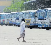  ??  ?? ■
The decision on stoppages is yet to be taken as buses currently are running directly from one boarding station to the other.