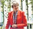  ??  ?? Mrs May: feeble response to Manchester