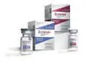  ?? AP ?? This image provided by Eisai in January shows vials and packaging for their medication, Leqembi.