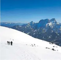  ?? [ Neuhauser ] ?? Vorfreude auf eine Neuauflage der Skitour im Gesäuse.