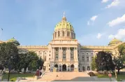  ?? MORNING CALL FILE PHOTO ?? The Pennsylvan­ia Ethics Commission fined two lobbying groups for late disclosure of their opposition to two bills.