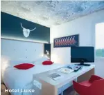  ??  ?? Hotel Luise