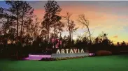  ?? Courtesy of Artavia ?? Buyers can find 25 move-in ready homes in Artavia, the master-planned community in the Montgomery County/Conroe area.