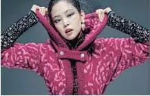  ?? ?? K-POP singer Jennie.
| Chanel