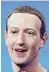  ??  ?? Mark Zuckerberg