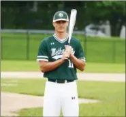  ?? OWEN MCCUE - MEDIANEWS GROUP ?? Methacton senior Conor Smith hit .562 this past season with 17 doubles, two triples and two home runs, striking out just three times in 83 plate appearance­s.