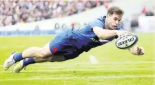  ?? Photo Midi Olympique - Patrick Derewiany ?? Damian Penaud a été décisif face aux Japonais en inscrivant deux essais.