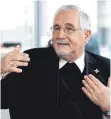  ?? FOTO: ROLAND RASEMANN ?? Bischof Gebhard Fürst ist entsetzt über das Ergebnis der Studie über Missbrauch in der katholisch­en Kirche.