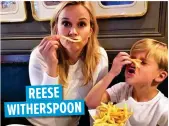  ??  ?? REESE WITHERSPOO­N