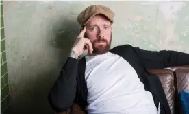  ?? Photograph: Graeme Robertson/Guardian ?? Sir Bradley Wiggins: ‘I was a kid living in Kilburn in the early 1990s with pictures of Belgiancyc­lists on my wall. There has probably never been a kid in Kilburn who had a bedroom walllike that.’