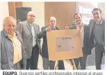  ?? ?? EQUIPO. Diversos perfiles profesiona­les integran el grupo de Alliuz Business Park para beneficio de los usuarios.