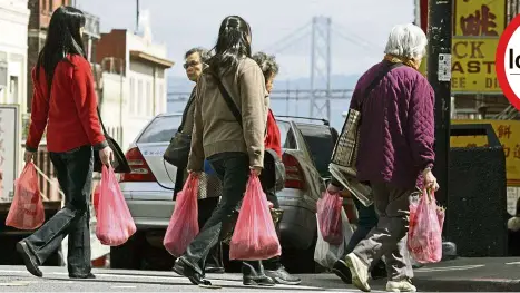  ?? — ap ?? Would a tax be the answer to the problem of weaning consumers the world over from the insidiousl­y convenient but terribly polluting single-use plastic carrier bag?