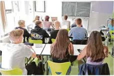  ?? Foto: Sebastian Kahnert/ dpa ?? Kürzer in Quarantäne: Für Schülerinn­en und Schüler sollen künftig veränderte Fristen gelten.