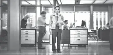  ?? WILSON WEBB/20TH CENTURY FOX ?? Ben Stiller stars as the meek, boring Walter Mitty, who goes on the adventure of a lifetime in “The Secret Life of Walter Mitty,” another film version of the James Thurber short story.