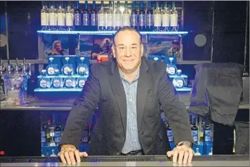  ?? Spike TV ?? CONSULTANT JON TAFFER, the star of the Spike TV reality series “Bar Rescue,” is shown at Agave Junction Cantina in L.A. in 2014. “I always had this insatiable desire to understand human behavior,” he said.